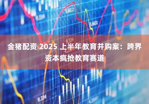 金猪配资 2025 上半年教育并购案：跨界资本疯抢教育赛道
