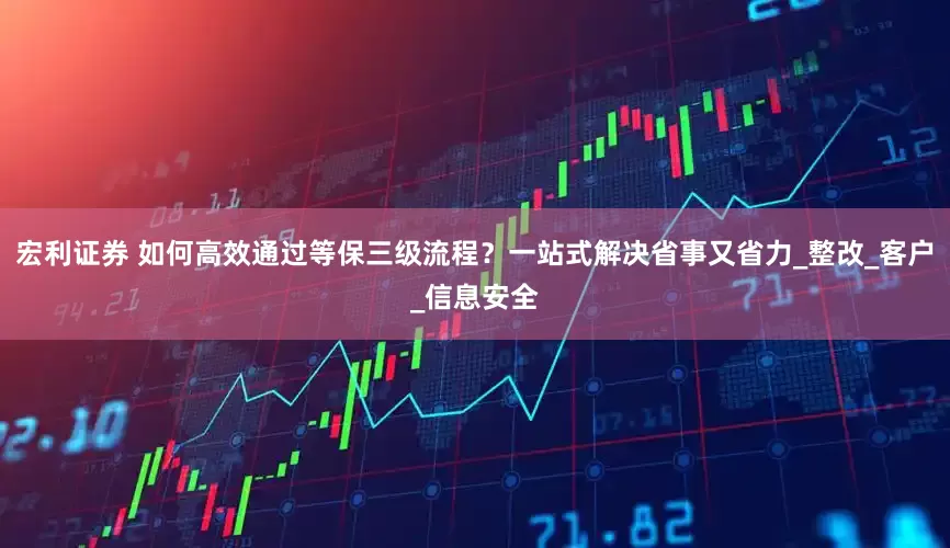 宏利证券 如何高效通过等保三级流程？一站式解决省事又省力_整改_客户_信息安全